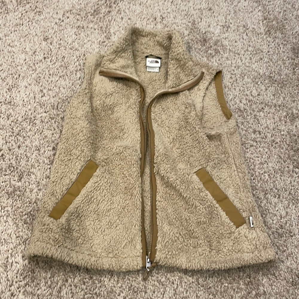 The North Face Brown Vest - S